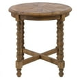 thumbnail image 1 of Beaumont Lane Coastal Reclaimed Fir Wood End Table in Natural, 1 of 5