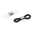thumbnail image 3 of 20 Pcs Embouts de Chaîne en Caoutchouc pour Lunettes, 3 of 8