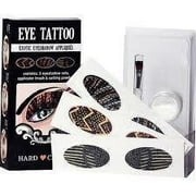 Hard Candy Eye Tattoo Exotic Eyeshadow Application-122 Exotic