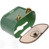 WHAMVOX Mounted Wall Mount Tissue Holder Tissue Box Home Tissue Storage Box 19.5x11cm