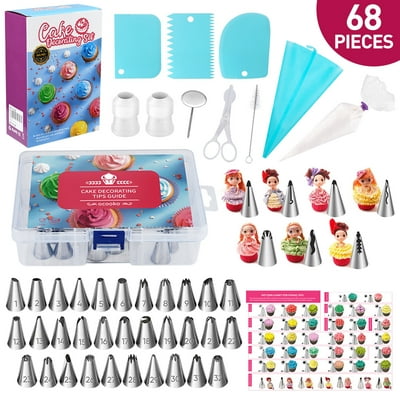 Cake Decorating Supplies 68 Pcs Cake Decorating Liberia Ubuy
