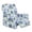 Blue Butterfly, variant on HUISEFOR Vintage Toile Blue Recliner Chair Cover, Toile de Jouy Recliner Couch Covers, Reclining Slipcovers with Pockets, Breathable & Comfortable, for Kids, Pets, Dog and Cat