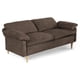 thumbnail image 5 of Sofá Cama Makora Milo Chocolate Velvet con Memory Foam y Respaldo Reclinable, 5 of 8