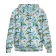 thumbnail image 5 of FOR U DESIGNS Sea Turtle Zip Up Hoodie Women Oversized Cardigan Hoodies Size XS Lightweight Hooded Sweatshirt Zipper Front Women Activewear Tops Long Sleeve Sportswear, 5 of 7