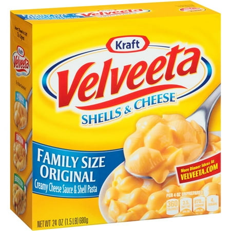 Kraft Family Size Velveeta Shells & Cheese, 24 oz