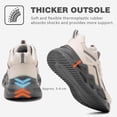 thumbnail image 5 of Sogetch Steel Toe Work Shoes for Men Women Lightweight Breathable Safety Shoes, 5 of 6