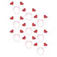thumbnail image 3 of 9pcs adorable Día de San Valentín Hoops Hoops Girls Forma de corazón DIEADA HOURS HOOTS, 3 of 5