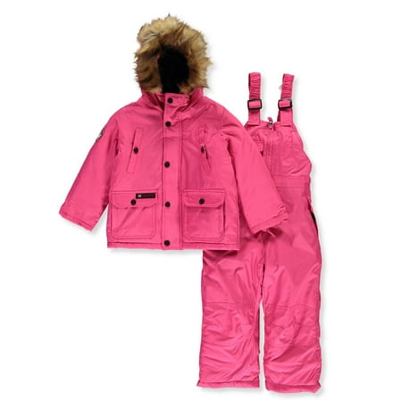 Canada Weather Gear Girls' 2-Piece Snowsuit