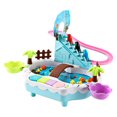 thumbnail image 1 of EIMELI Jouets Bébé Jouets de Pêche Électriques Mignons Musique Rotation Pêche Jeu Éducation Jouets pour Garçons Filles, 1 of 7