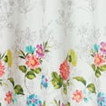 thumbnail image 4 of The Pioneer Woman Blooming Bouquet 3 Piece Tier Set, Multi, Recycled Polyester, BCI Cotton, 60"W x 14"L, Indoor Curtain, Adult, 4 of 6