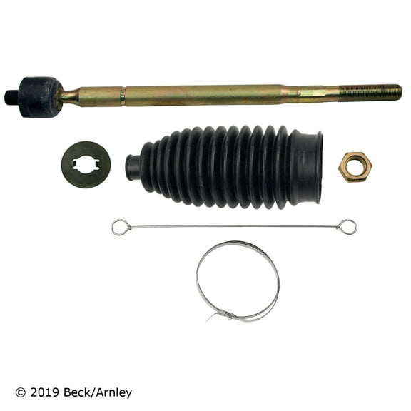 BeckArnley 101-7437 Inner Tie Rod End With Boot Kit