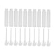 thumbnail image 2 of Botella de perfume, 10 piezas mini botellas de spray para olfatear perfume pulverizador de niebla de 2 ml botellas de tubo vacías atomizador de, 2 of 7