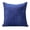 Blue, variant on Gray Houndstooth Lumbar Throw Pillow
