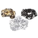 thumbnail image 3 of 3pcs Hair Ties Women Hair Scrunchies Sequins Hair Scrunchies Elastic Ponytail Holders for Teen Girls, 3 of 4