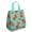 Pioneer Flower Floral, variant on Pioneer Flower Floral Print Pattern Insulated Lunch Bag for Women & Adults,Large Portable Soft Cooler Lunch Bag,Thermal Food Storage Tote with Pearl Cotton,8.66L,8.75x5.75x9.5 Inch