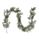thumbnail image 2 of Adornos navideños, ratán verde artificial de 2 metros, enredaderas de plástico encriptadas, diseño de agujas de pino festivas de ratán y agujas de pino., 2 of 6