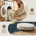 thumbnail image 5 of ODIKA 4'x6' Washable Area Rug Large Cosmic Galaxy Orbiting Bodies Science Planetary Planets for Dorm Room, Small Living Room, Stain Resistant Low Profile, Easy Care, 5 of 7