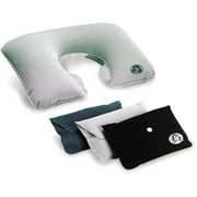 Original Neckrest Inflatable Pillow, Grey