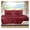 37 - Burgundy Red, variant on Lavender Short Queen Sheets for RV, Hotel Luxury RV Queen Sheets Set, 6 Piece Fitted Bed Sheet Set and Pillowcases, Super Soft, Wrinkle-Free, and Breathable Bedding