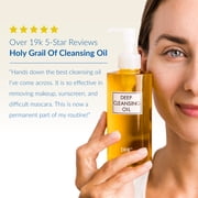 DHC Deep Cleansing Oil Facial Makeup Remover, 6.7 fl oz