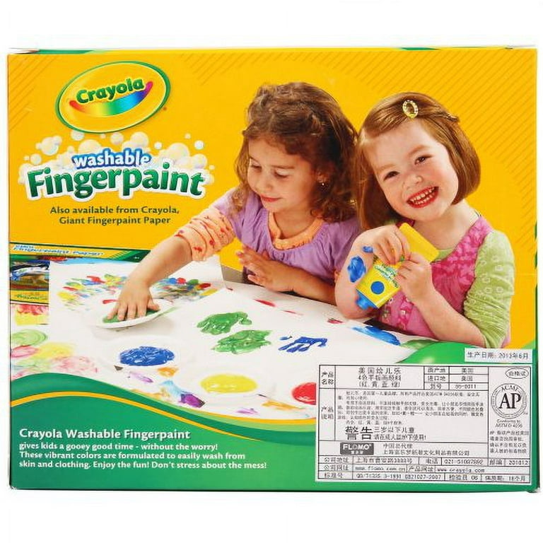 Wholesale Crayola 6oz Finger Paint Tube