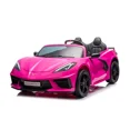 thumbnail image 3 of KingToys Licensed 24V Chevrolet Corvette C8 Ride On Car With RC, 3 of 3