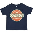 thumbnail image 3 of Inktastic Cowboy Vintage Logo Boys Toddler T-Shirt, 3 of 5