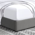 thumbnail image 4 of Swift Home Luxury 4-Piece Sheet Set with Extra Pillow Case, Twin, White, 4 of 8
