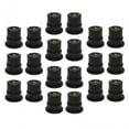 thumbnail image 3 of koolsoo Rubber Motorcycle Windshield Accessories Windscreen Nuts Accessory 20x M6, 3 of 8