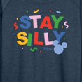 thumbnail image 3 of Disney - Stay Silly - Women's Lightweight French Terry Long Sleeve Shirt, 3 of 5