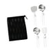 thumbnail image 5 of Camp Cooking Utensil Juego de utensilios de cocina Organizador de cocina Portable Camping Kitchen Utensil Juego para viajes Fiestas de picnic 4pcs, 5 of 8