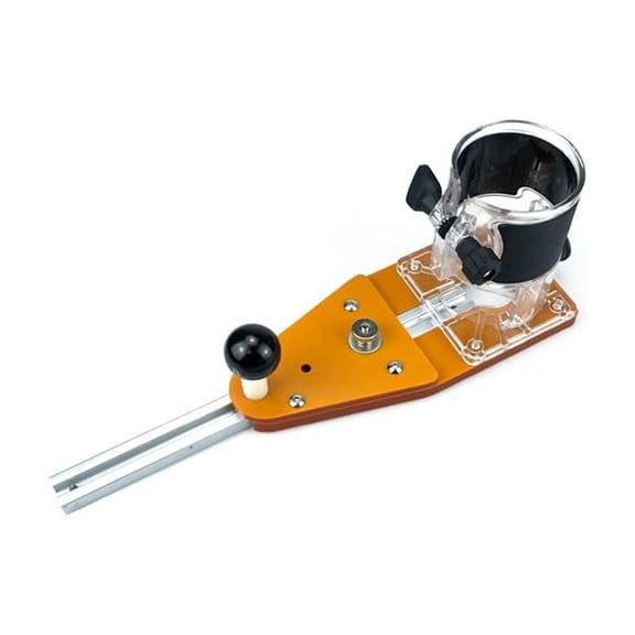 Woodworking Circle Cutting Jig Guide Milling Circle Slotting Trimming Machine Woodworking Tools for Hand Trimmer Wood Routers