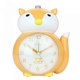 thumbnail image 1 of Alarm Clocks For Bedrooms, Cartoon Alarm Clock Fox Clock Night Light, Student Children's Home Decoration Desktop Clock(Orange), 1 of 3