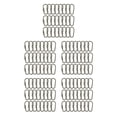 thumbnail image 1 of Mosquetón Toystoory 24 Uds. Clips de Bloqueo de Resorte Plateados Type2 NO2, 1 of 6