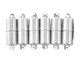thumbnail image 1 of Ohmyroo 6-Piece Customizable Magnetic Safety Buckles for Jewelry Steel-Alloy, 1 of 8