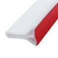 thumbnail image 2 of Lefu 39 Inch Collapsible Shower Water Dam Shower Stopper Barrier and Retention System and Keeps Water Inside Threshold Dry and Wet Separation Suitable for Bathroom and Kitchen, 2 of 7