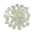 thumbnail image 1 of 50Pcs Glow in The Dark Rocks Pebbles DIY Crafts Cobblestones Luminous Stones for White, 1 of 8