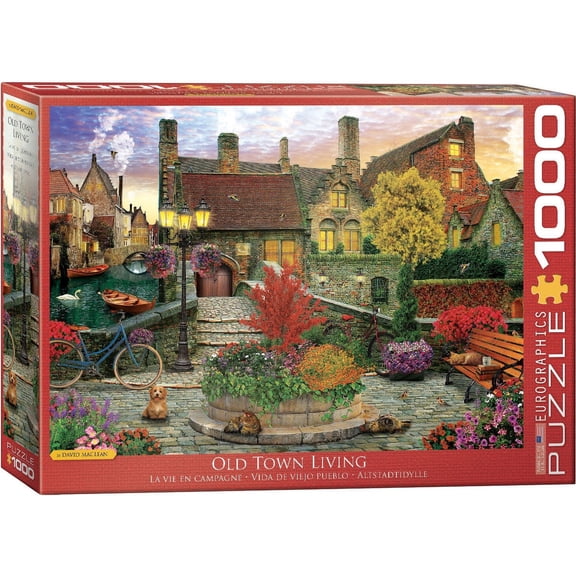 Hometown by Dominic Davison 1000 Pc