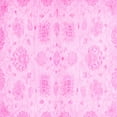 thumbnail image 1 of Ahgly Company Indoor Square Abstract Pink Modern Area Rugs, 5' Square, 1 of 4