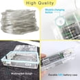 thumbnail image 5 of DYstyle 10M 100LEDs Fairy Lights IP67 Waterproof LED String Fairy Lights For Party Wall Wedding Christmas Decorations, 5 of 6