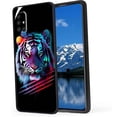 thumbnail image 1 of Compatible with Samsung Galaxy A51 4G Phone Case, tiger-animal4 Case Silicone Protective for Teen Girl Boy Case for Samsung Galaxy A51 4G, 1 of 1
