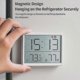 thumbnail image 3 of Desk Clock,hygrograph,digital Clock,mini Clock,alarm Clock,home Digital Clock,thermometer,electronic Clock,simple Clock,clock 26s, 3 of 5