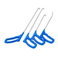 thumbnail image 1 of 4 varillas para reparar abolladuras de coche, herramientas de reparación, herramienta portátil para carrocería, eliminación de abolladuras por granizo, 1 of 8