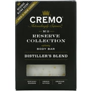 Cremo Reserve Collection, Exfoliating Body Bar, No. 13 Distiller's Blend, Reserve Blend, 6 oz (170 g)