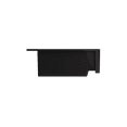 thumbnail image 3 of BOCCHI 1500-004-0127 Apron Drop-In Fireclay 34" Single Kitchen Sink Matte Black, 3 of 7