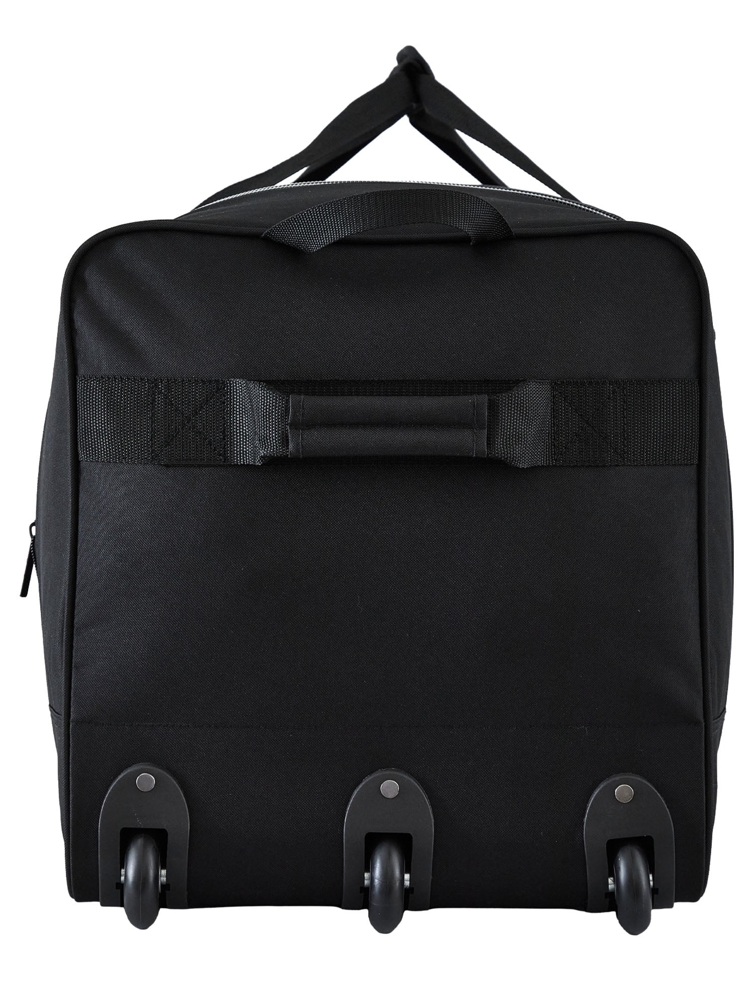 Protégé Navigation 36-inch Jumbo Tri-Fold Collapsible Rolling Locker Duffel, Black
