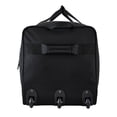 thumbnail image 5 of Protégé Navigation 36-inch Jumbo Tri-Fold Collapsible Rolling Locker Duffel, Black, 5 of 8
