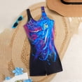 thumbnail image 5 of DHFJKG One Piece Swimsuit Women Padded Tummy Control Swimwear Athletic Bathing Suit Training Pool Water Sport Stylish Beachwear, 5 of 6