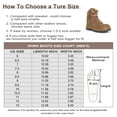 thumbnail image 2 of Handpoint 8 inch Men's Military Tactical Work Boots Hiking Motorcycle Combat Boots AB001, 2 of 9
