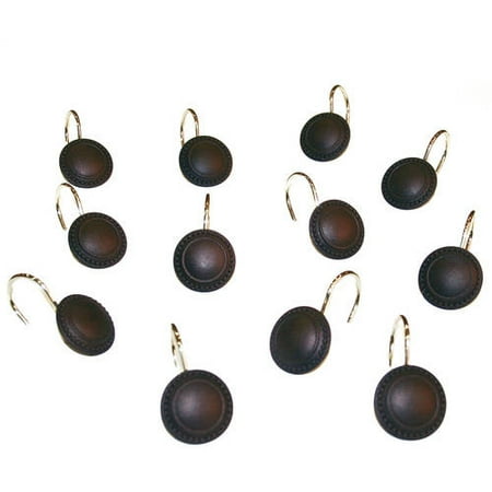 Better Homes and Gardens Metal Decorative Accessories - 12 Piece Shower Hooks